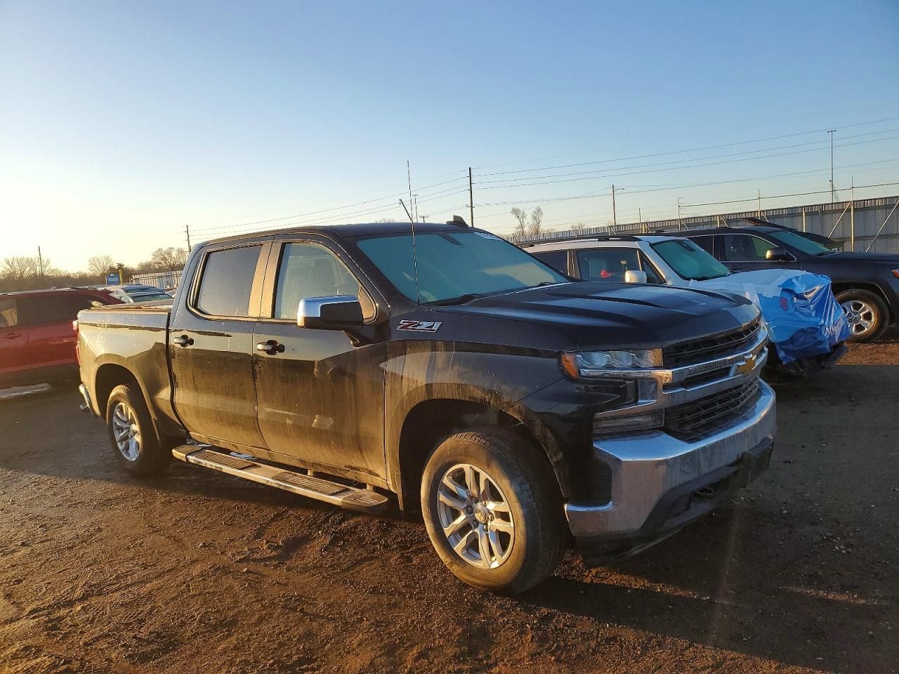 2019 Chevrolet Silverado K1500 lt