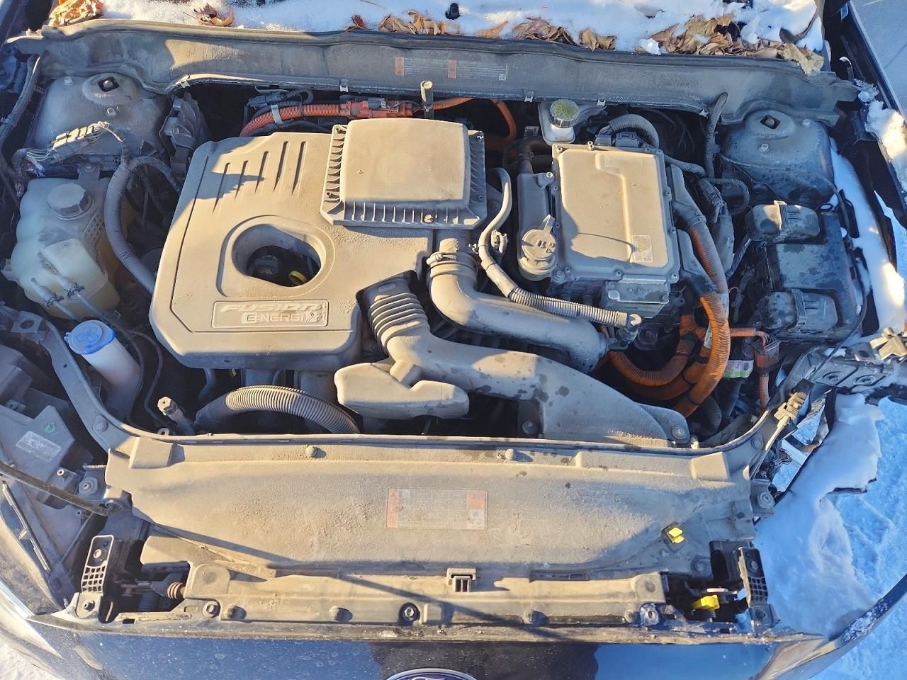 2020 Ford Fusion Titanium