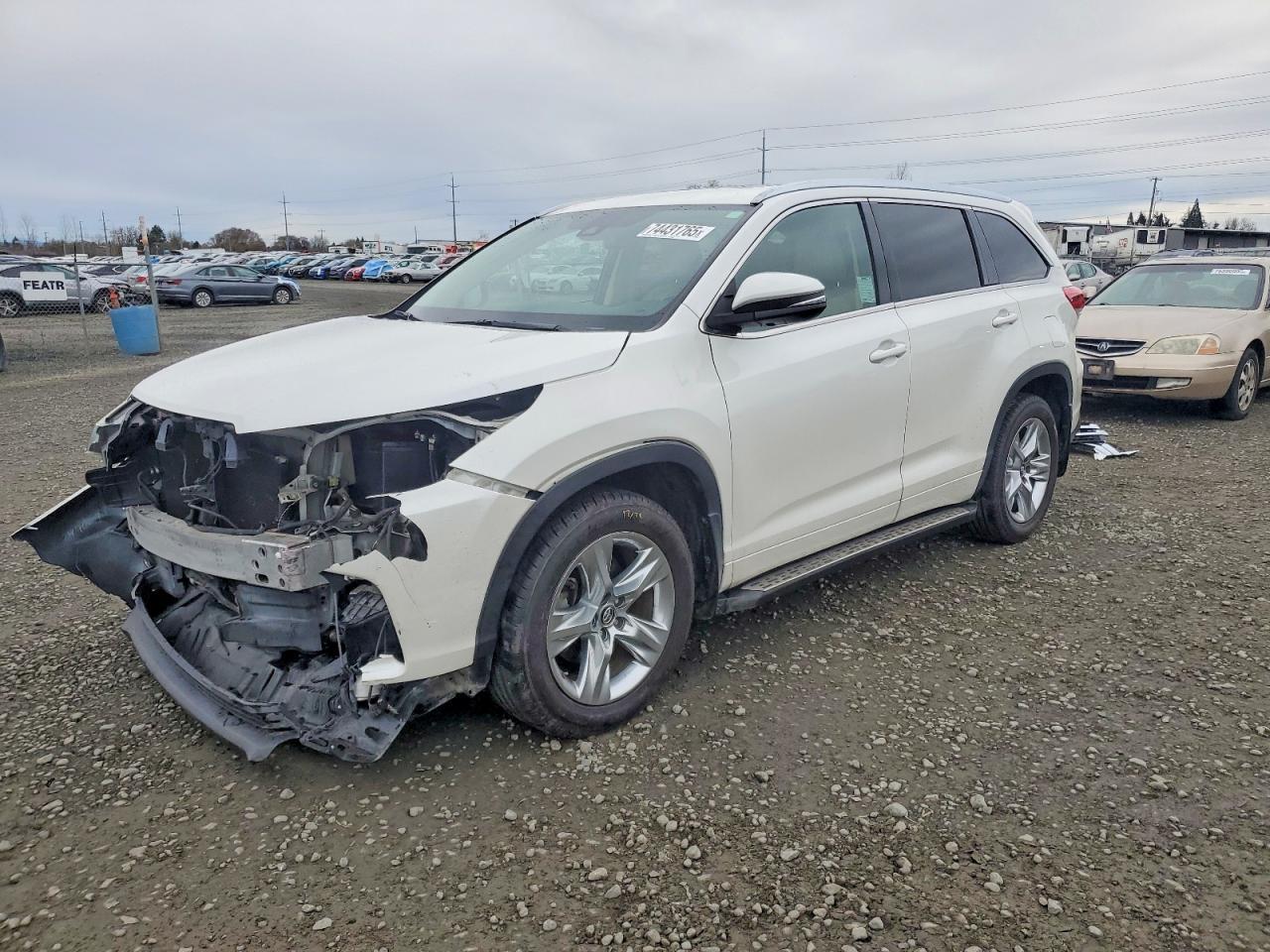 2017 Toyota Highlander Limited