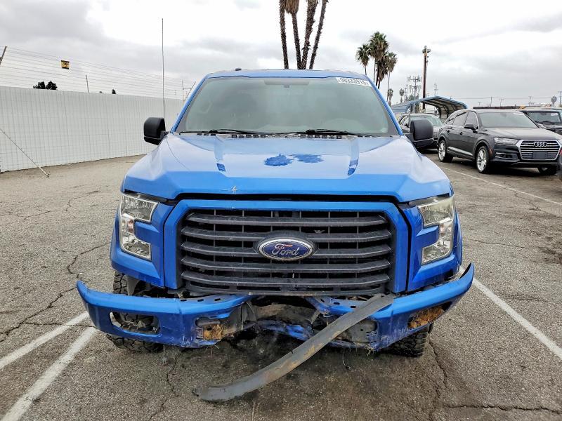 2015 Ford F150 Supercrew