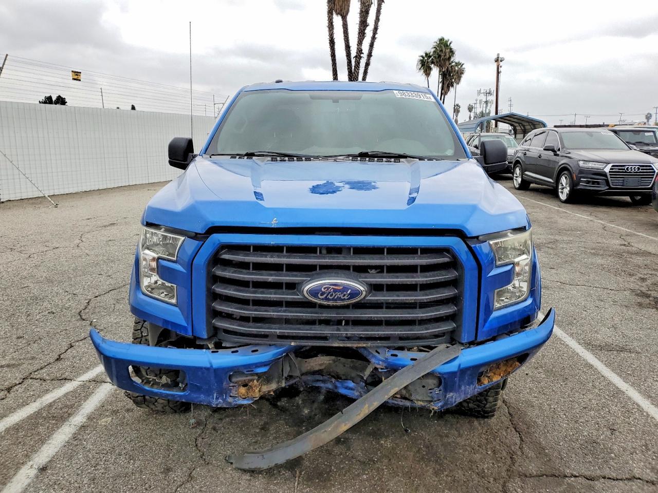 2015 Ford F150 Supercrew