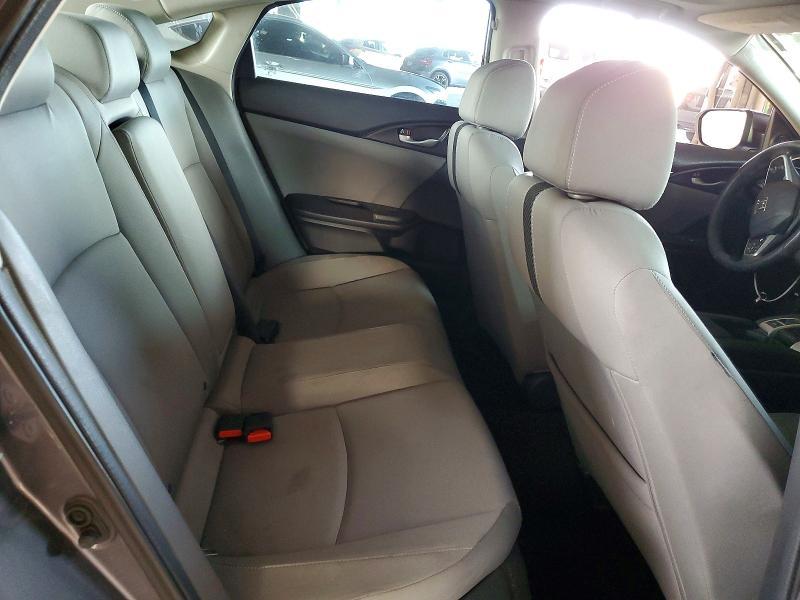 2018 Honda Civic ex