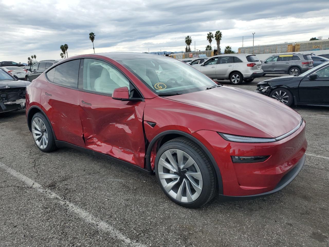 2026 Tesla Model y