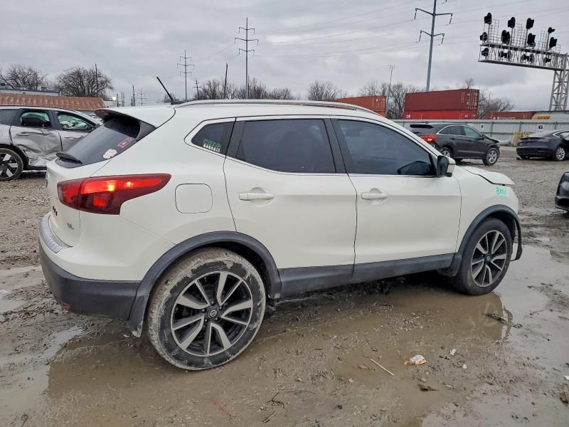 2017 Nissan Rogue Sport s