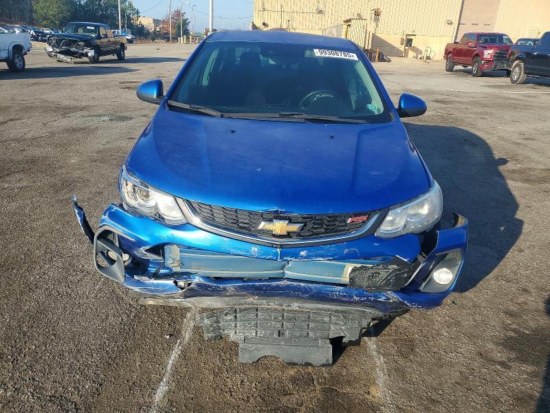 2017 Chevrolet Sonic lt