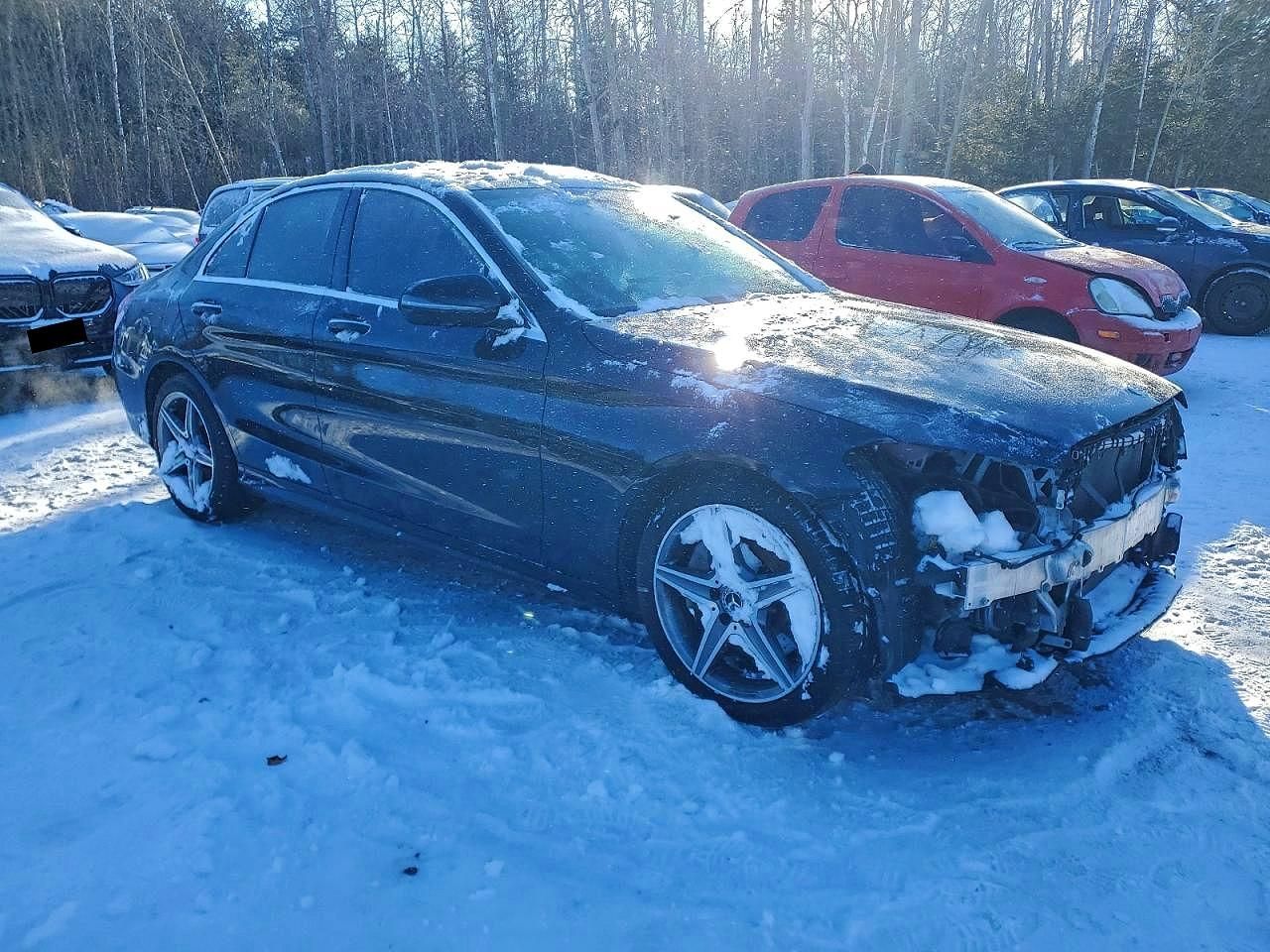 2018 Mercedes-Benz C 300 4matic