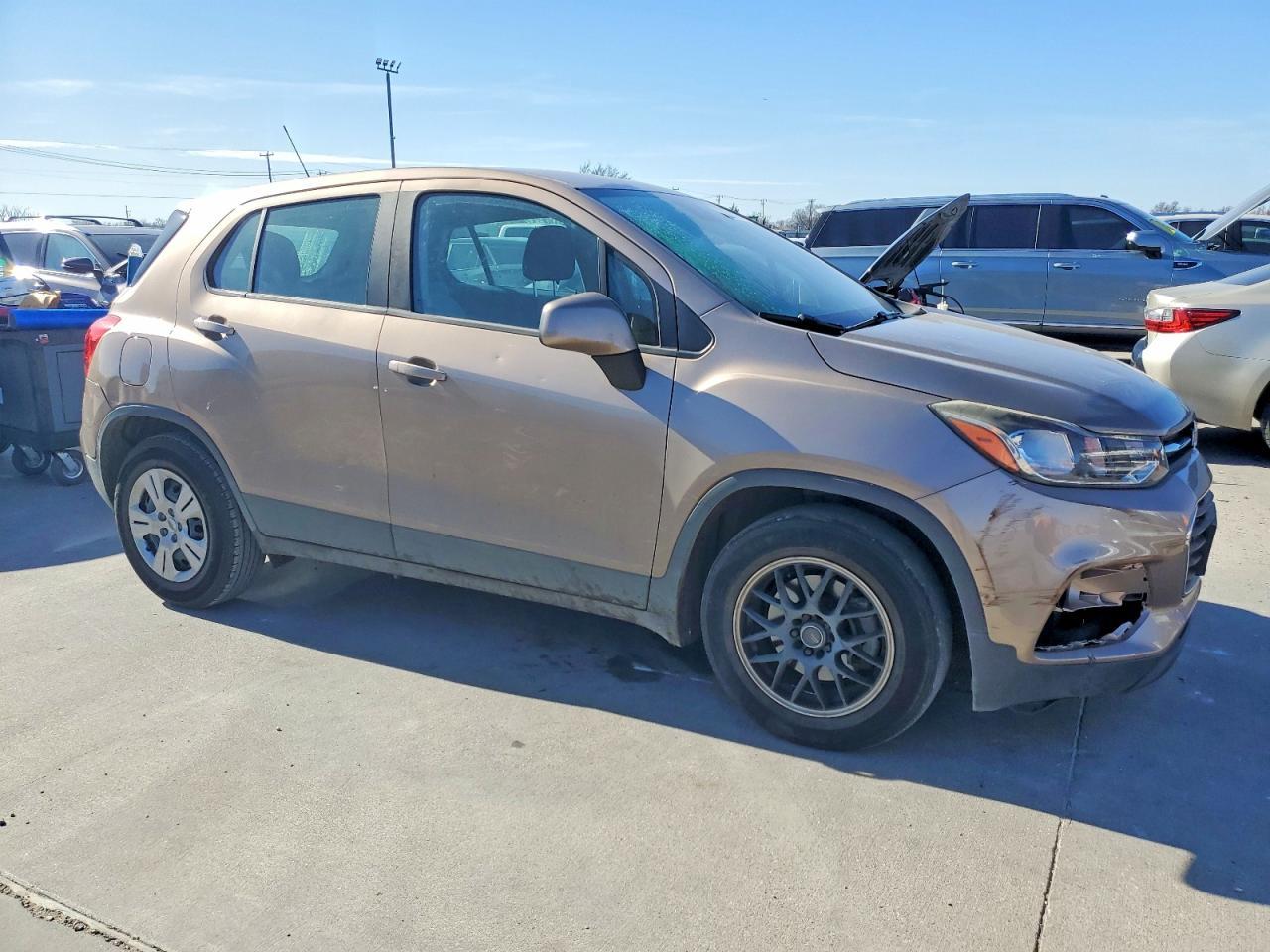 2018 Chevrolet Trax ls