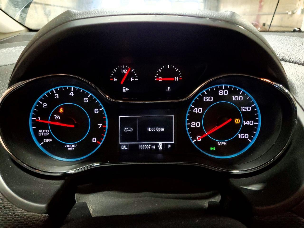 2017 Chevrolet Cruze lt