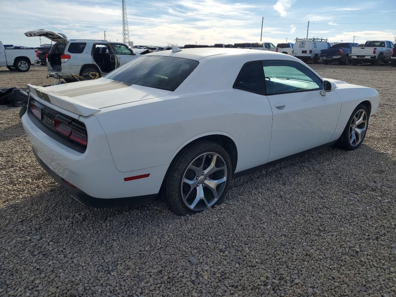 2015 Dodge Challenger sxt Plus