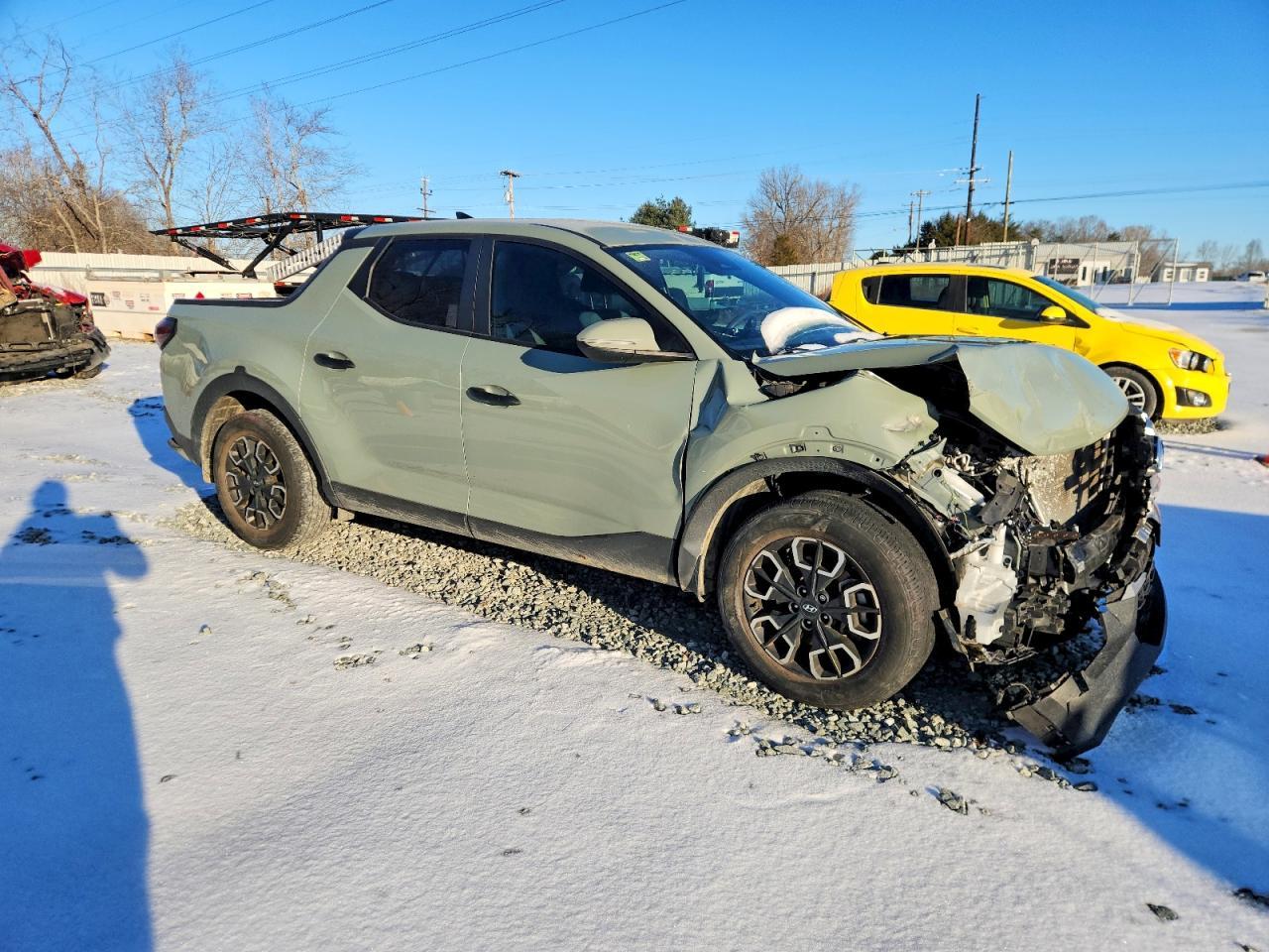 2023 Hyundai Santa Cruz sel