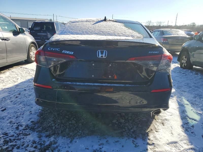 2022 Honda Civic Sport