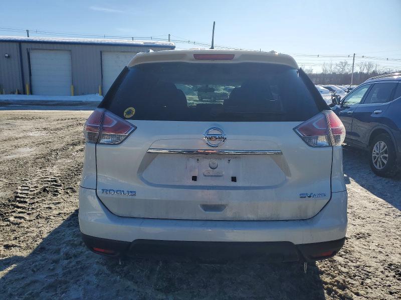 2015 Nissan Rogue s