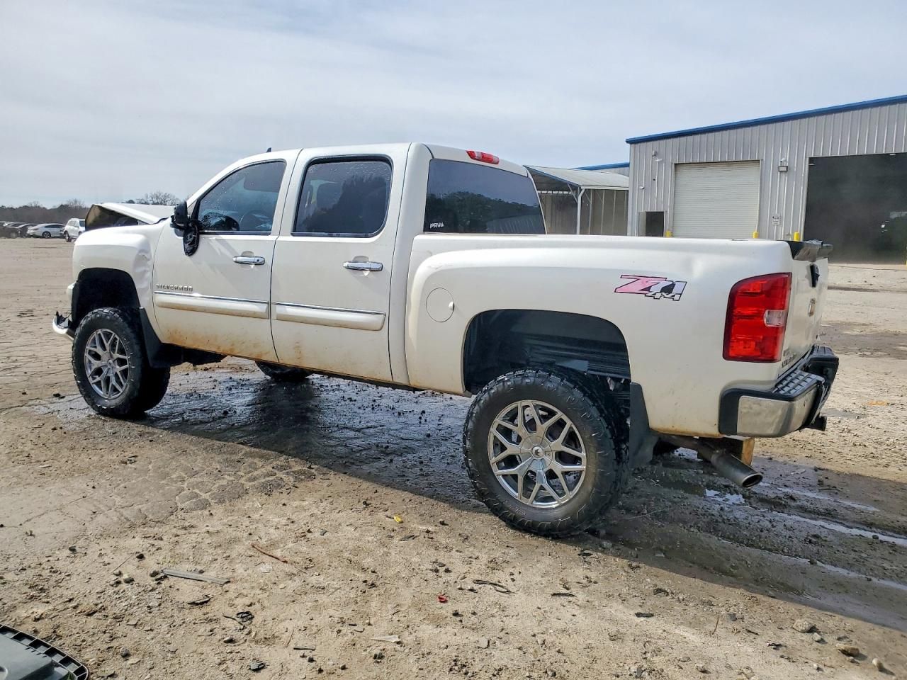 2012 Chevrolet Silverado K1500 ltz
