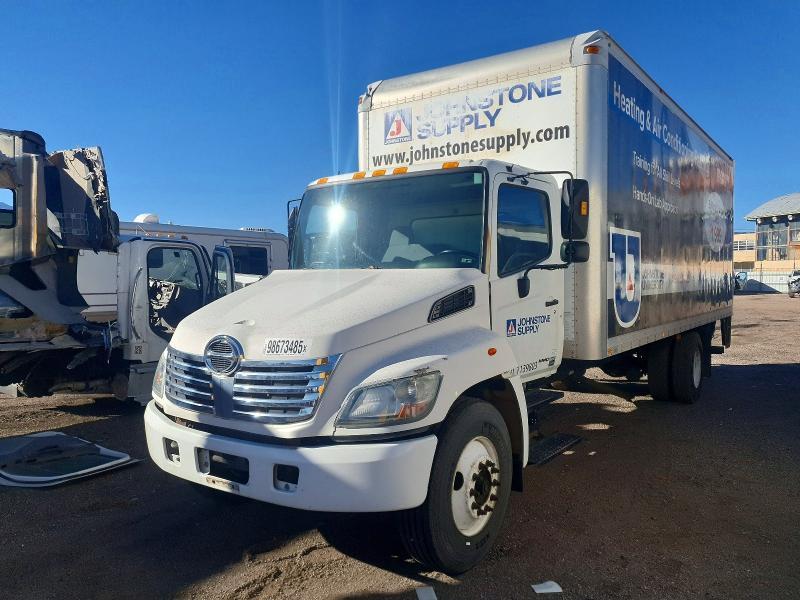 2007 Hino 258/268 box Truck