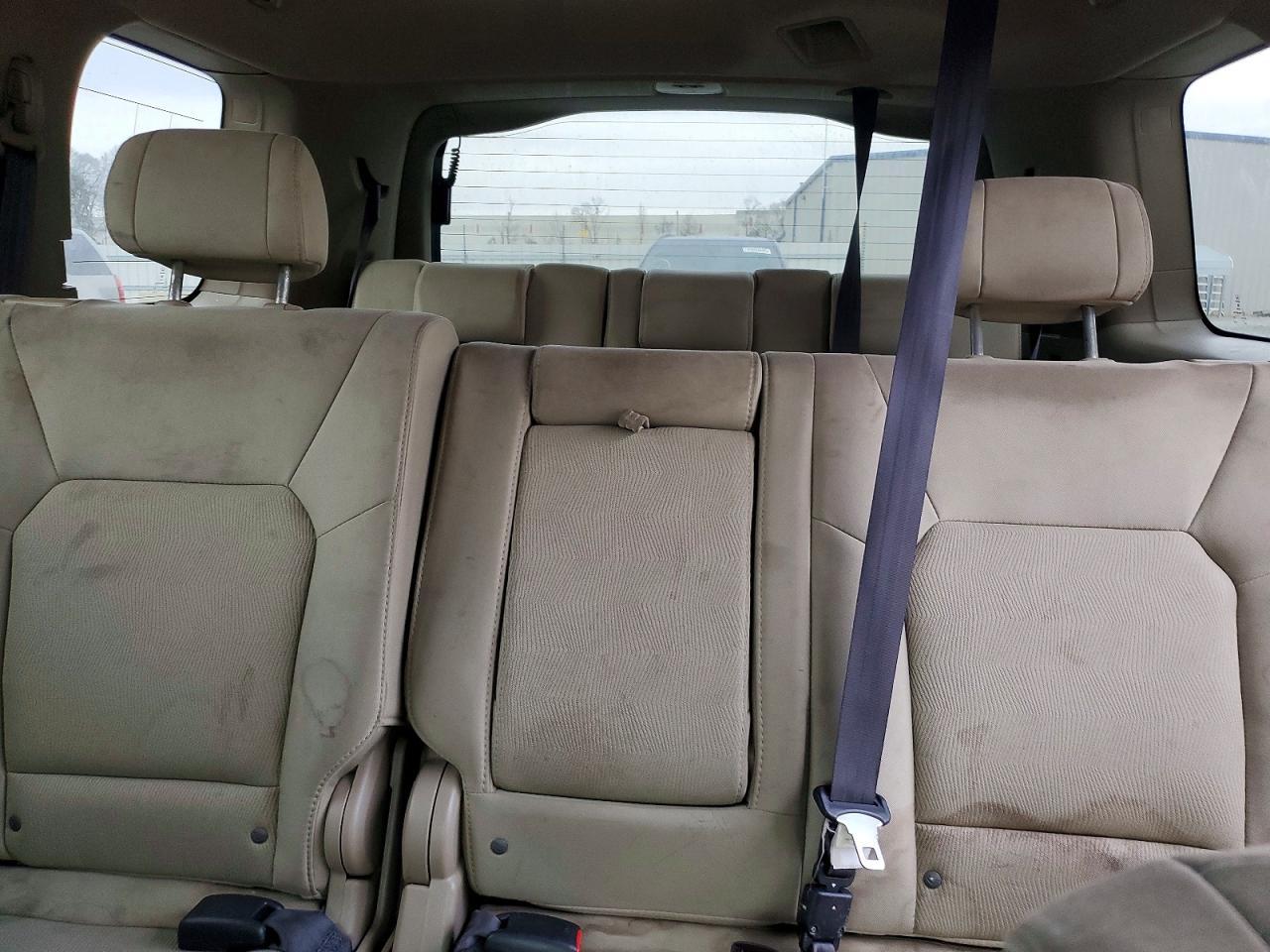 2009 Honda Pilot lx