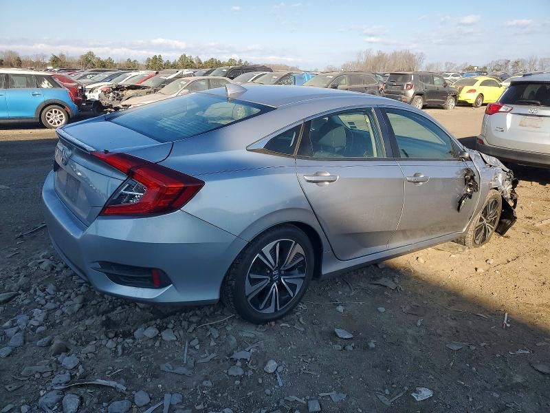 2018 Honda Civic ex
