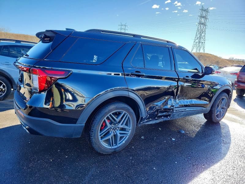 2025 Ford Explorer st