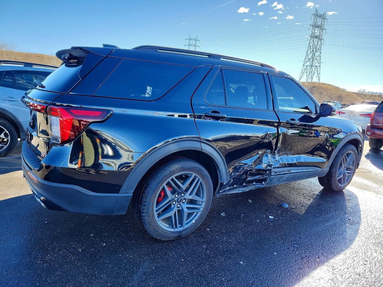 2025 Ford Explorer st