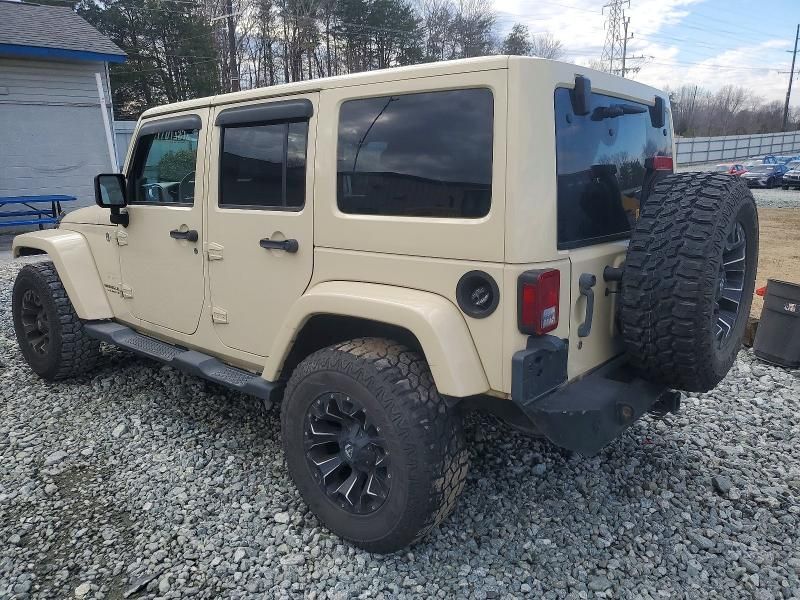 2011 Jeep Wrangler Unlimited Sahara