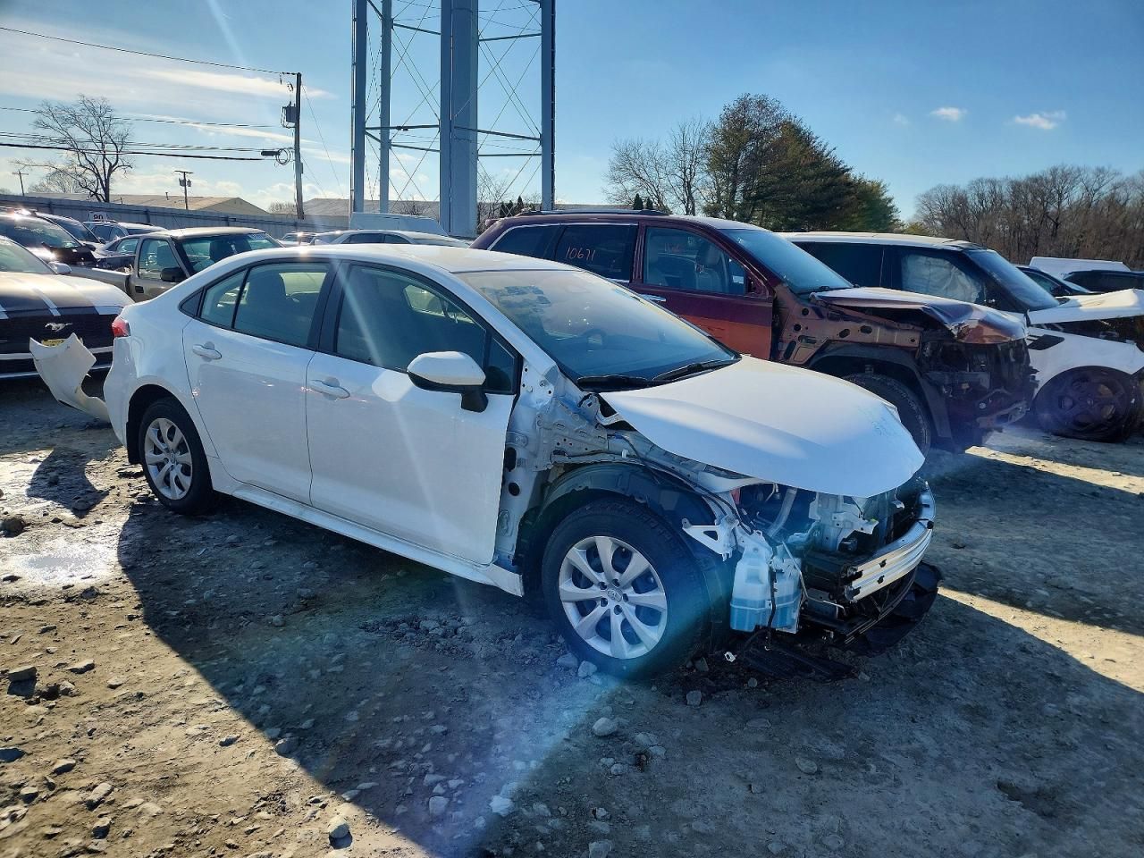 2025 Toyota Corolla le