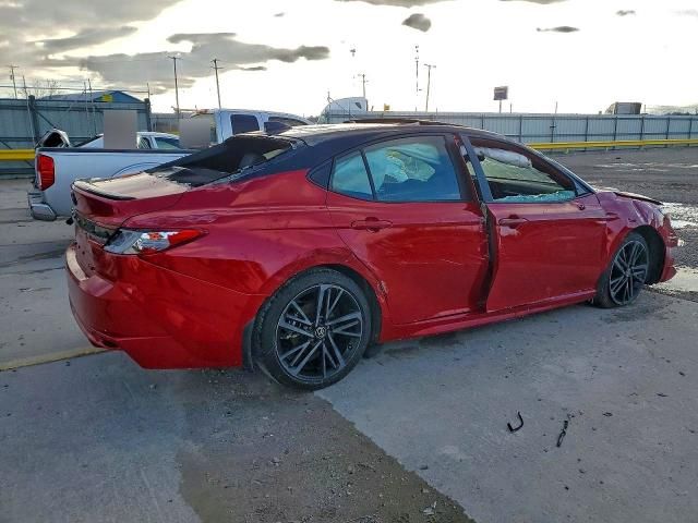 2025 Toyota Camry xse
