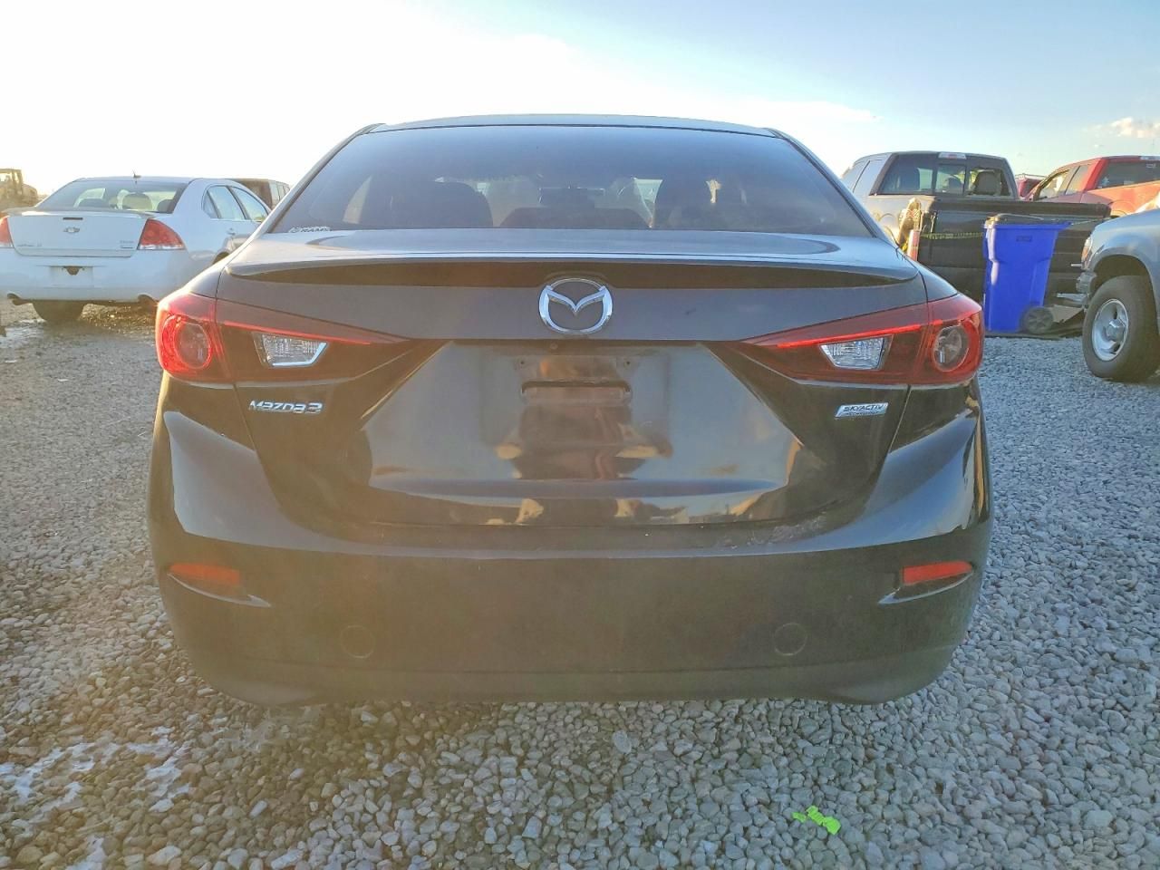 2015 Mazda 3 Touring