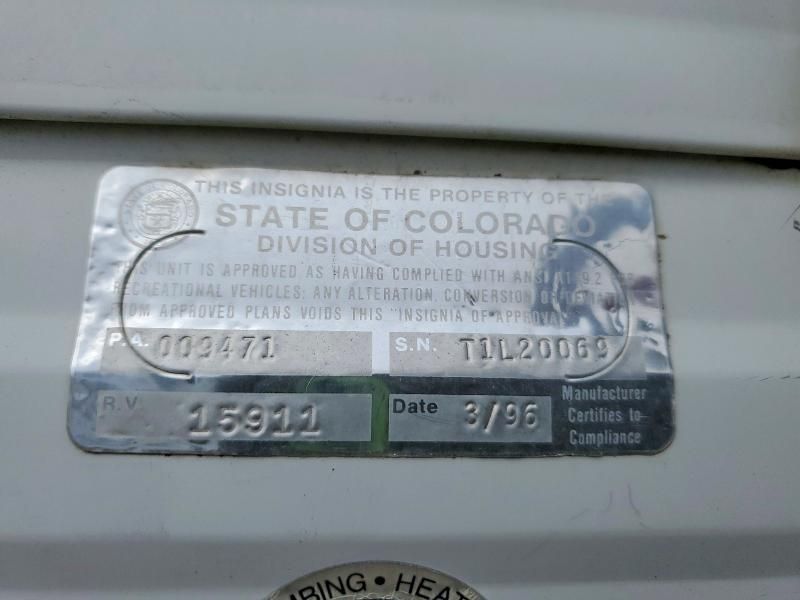 1996 Jayco Eagle-camper