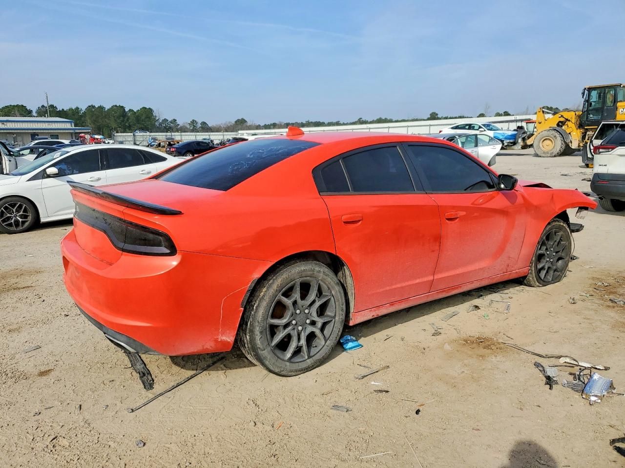 2017 Dodge Charger sxt