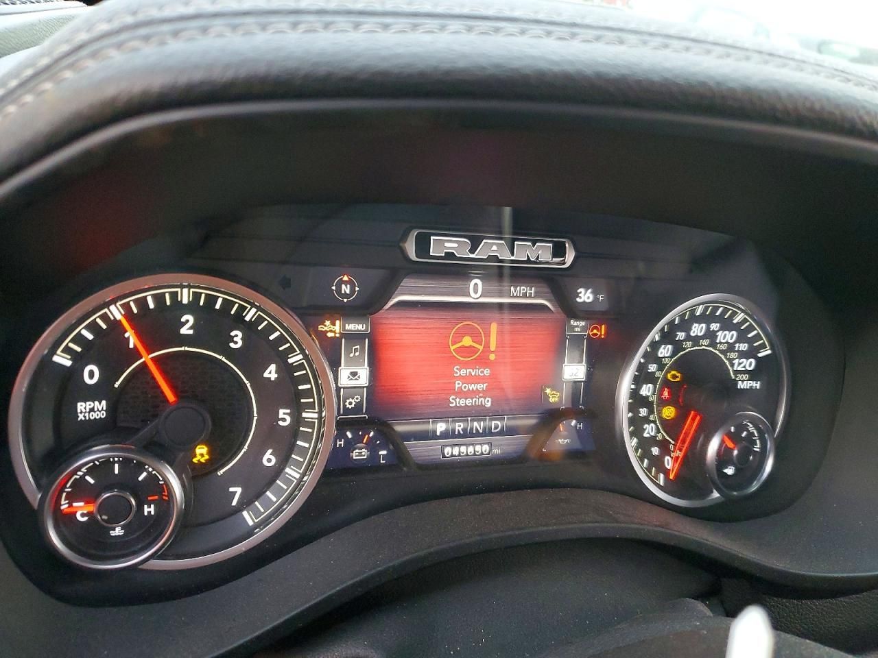 2022 Dodge 1500 Laramie