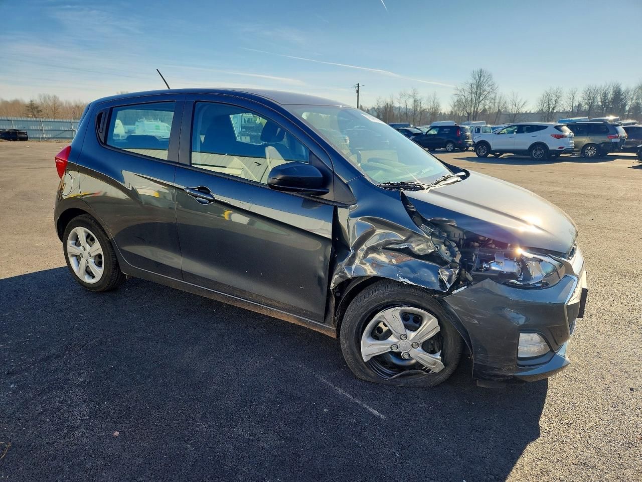 2019 Chevrolet Spark ls
