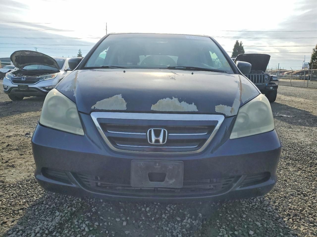 2007 Honda Odyssey exl