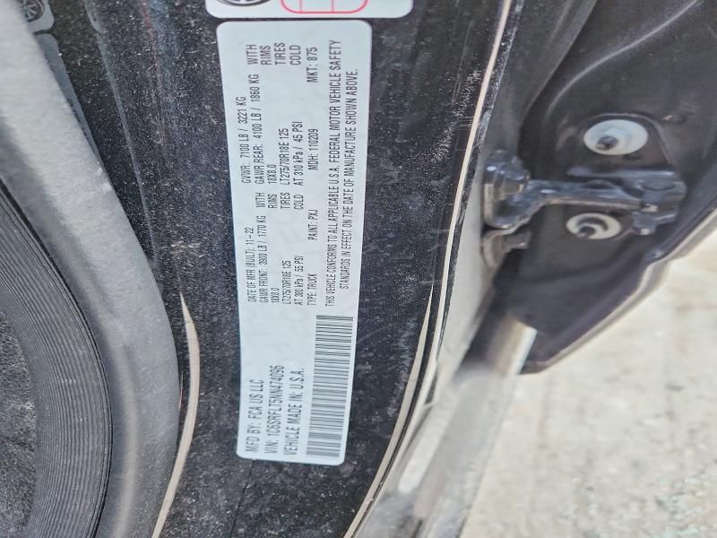 2022 Dodge Ram 1500 Rebel