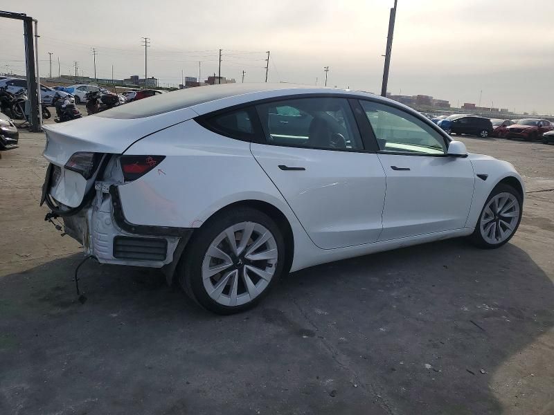 2022 Tesla Model 3