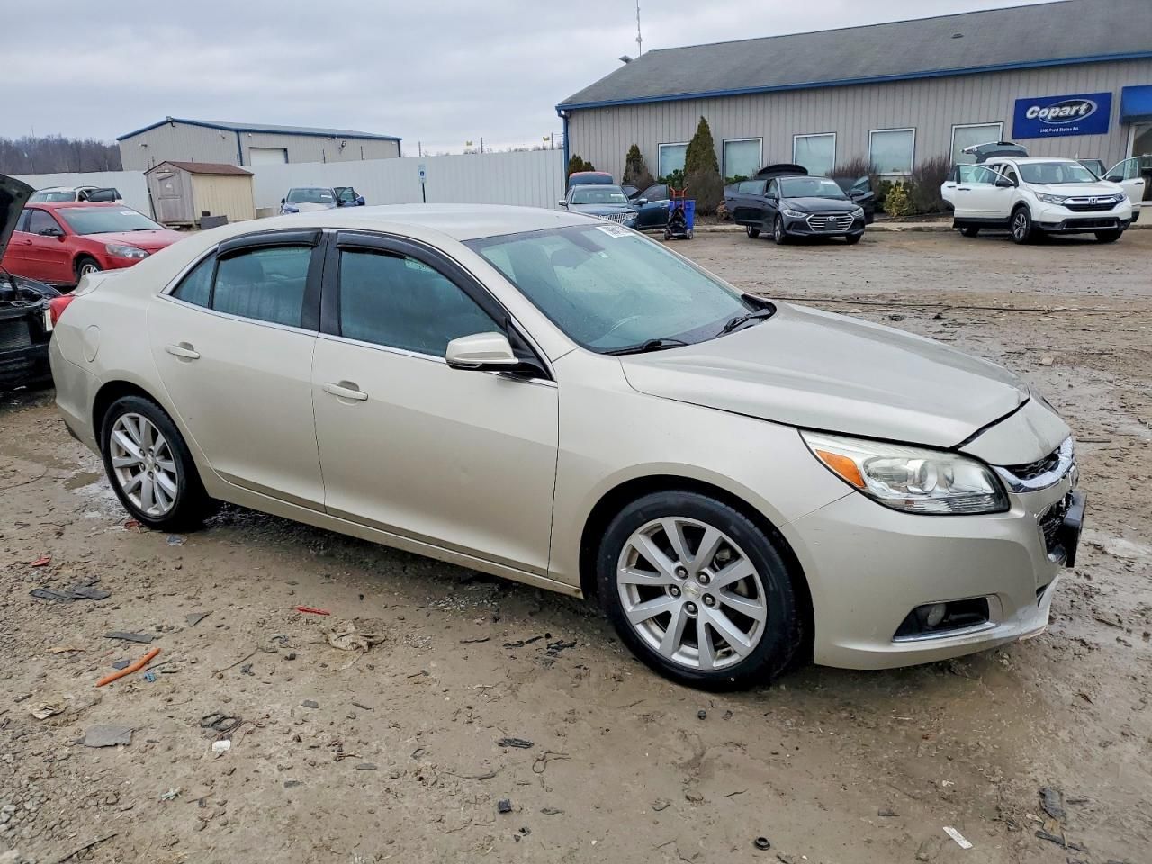2015 Chevrolet Malibu 2LT