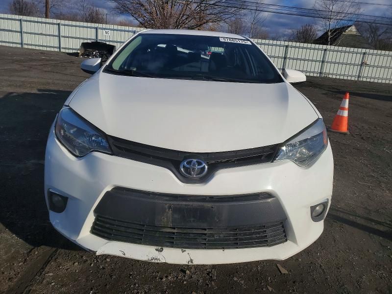 2016 Toyota Corolla l