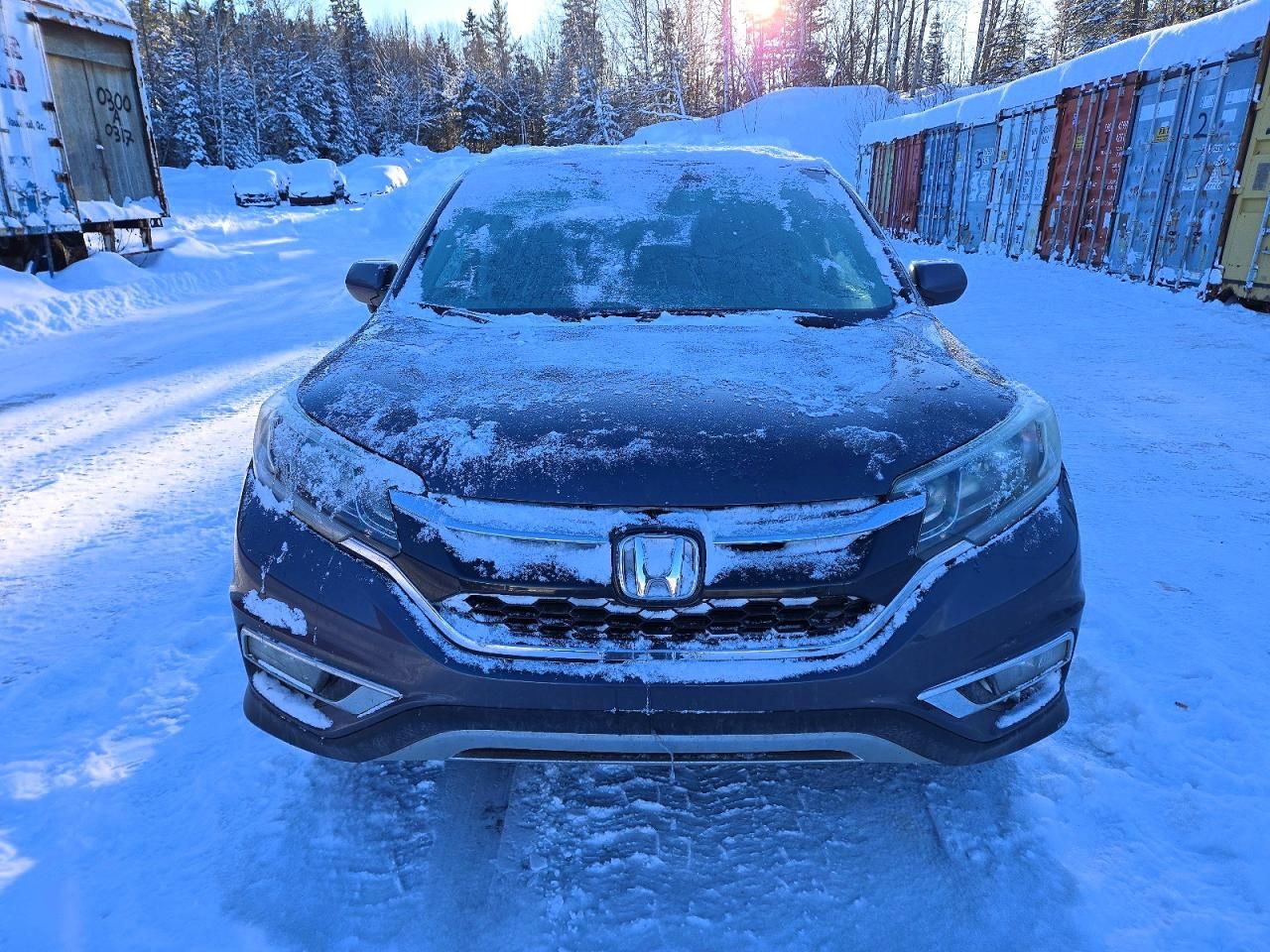 2015 Honda Cr-v ex