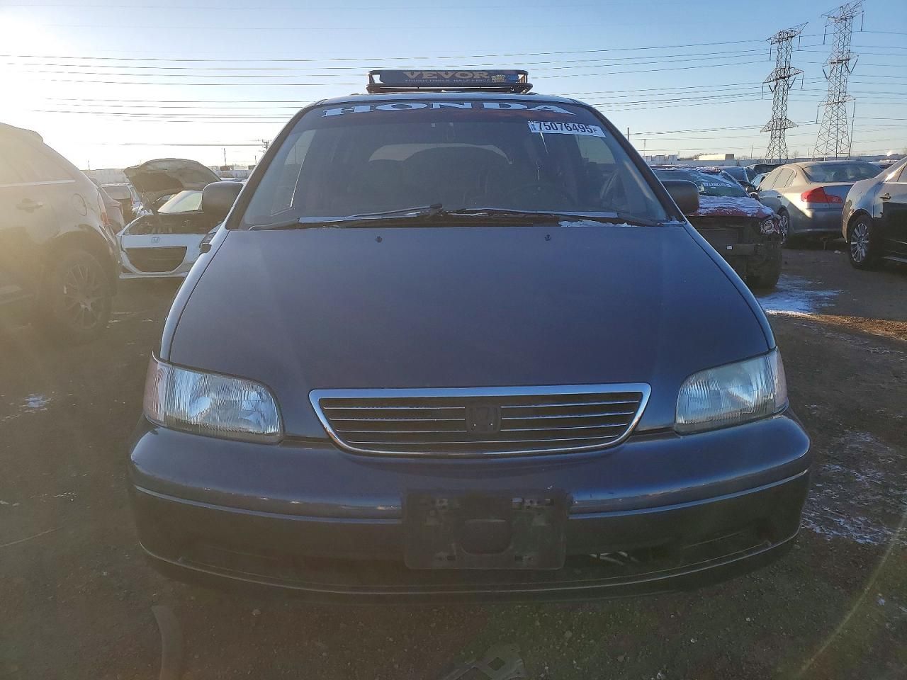 1996 Honda Odyssey ex