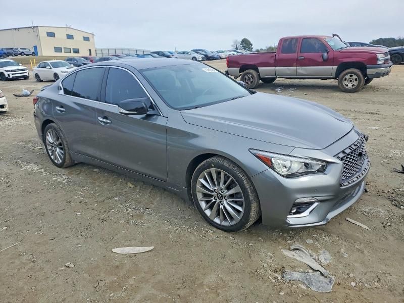 2021 Infiniti Q50 Luxe