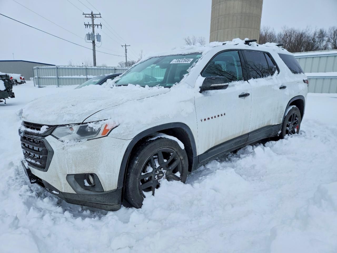 2019 Chevrolet Traverse Premier