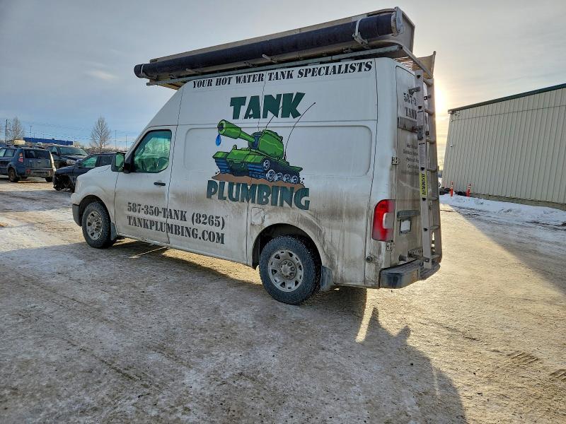 2012 Niss NV 2500