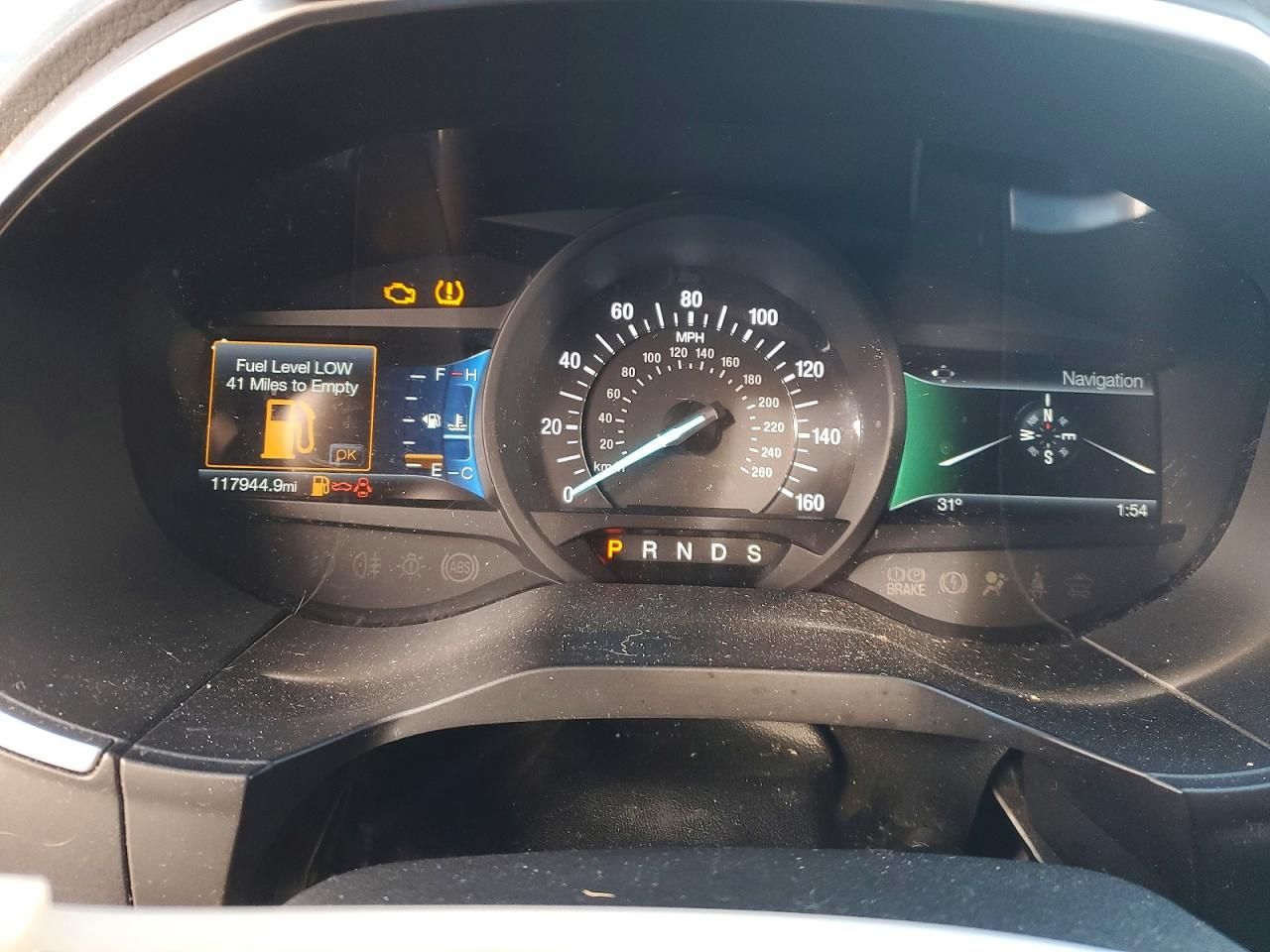 2017 Ford Edge Titanium