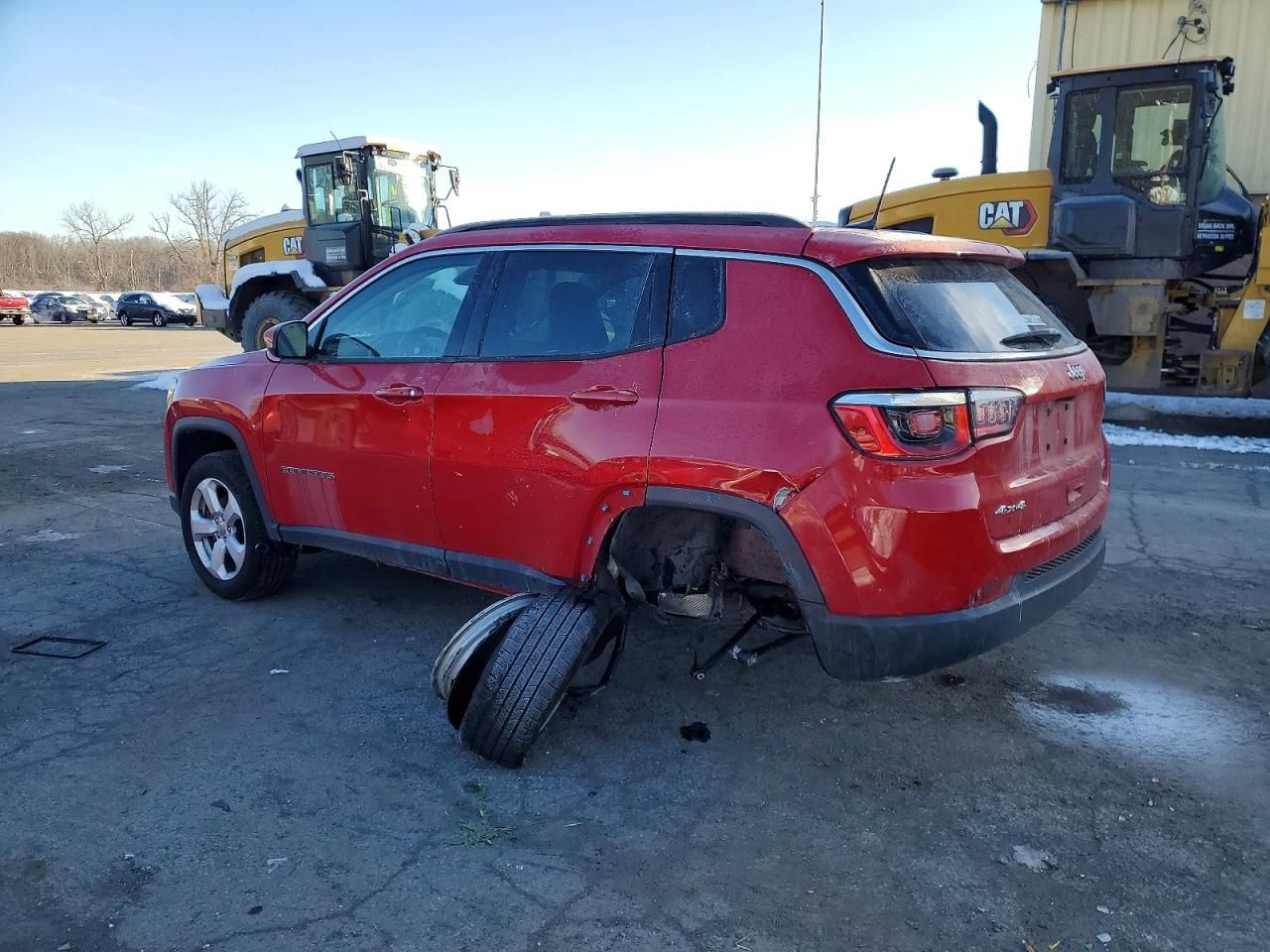 2018 Jeep Compass Latitude