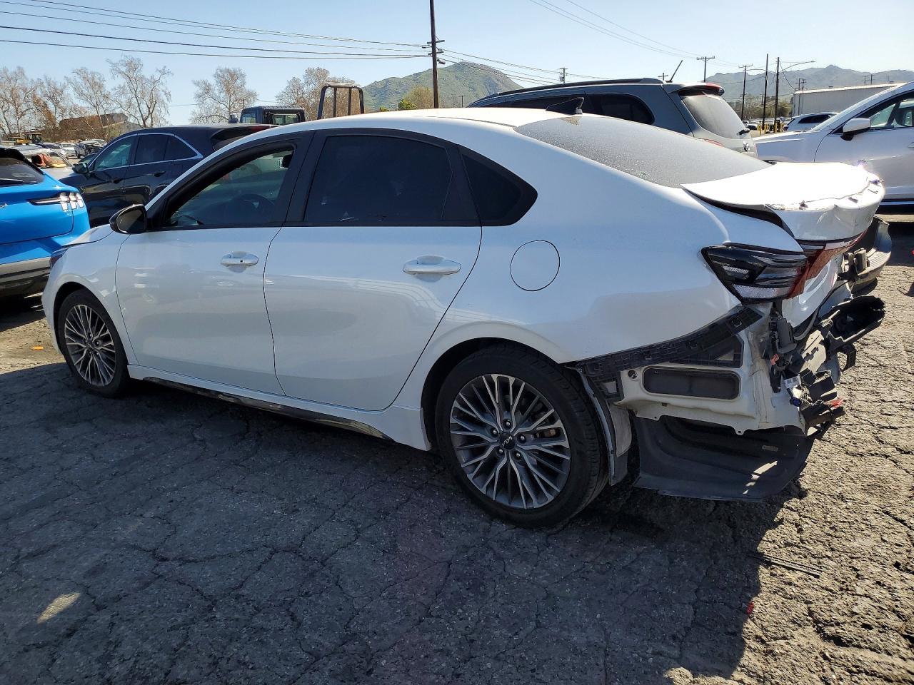 2022 KIA Forte gt Line