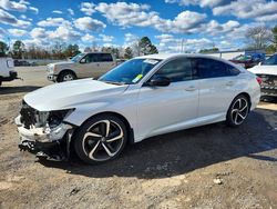 Honda salvage cars for sale: 2022 Honda Accord Sport