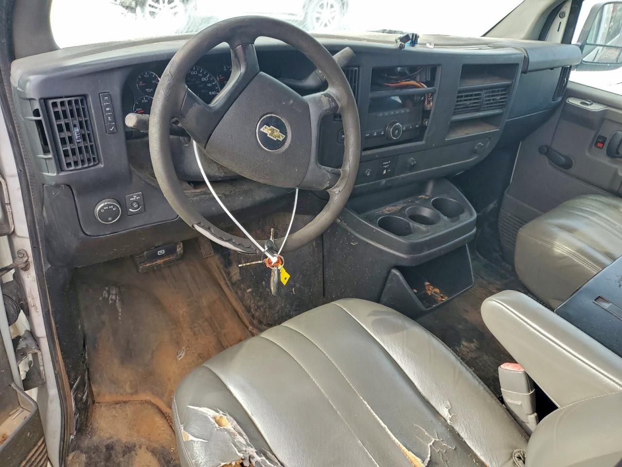 2013 Chevrolet Express G2500