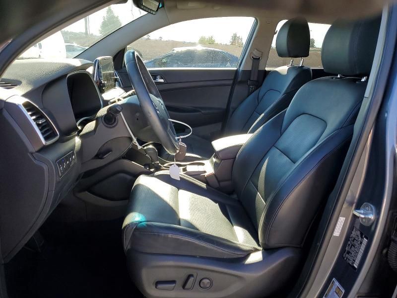 2021 Hyundai Tucson Limited