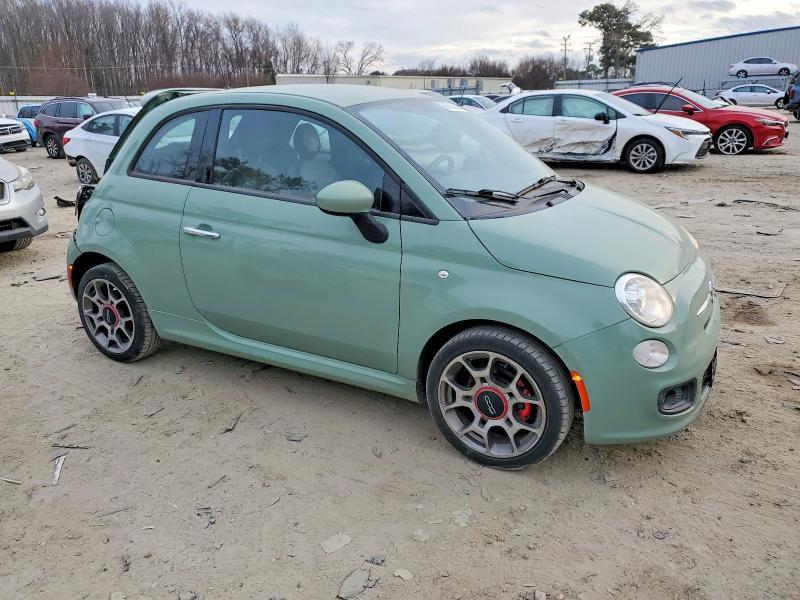 2015 Fiat 500 Sport