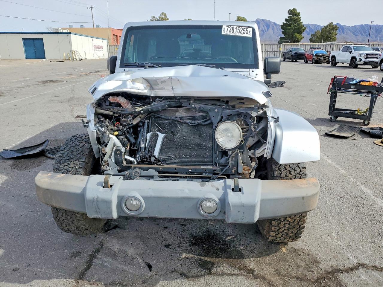 2011 Jeep Wrangler Unlimited Sahara