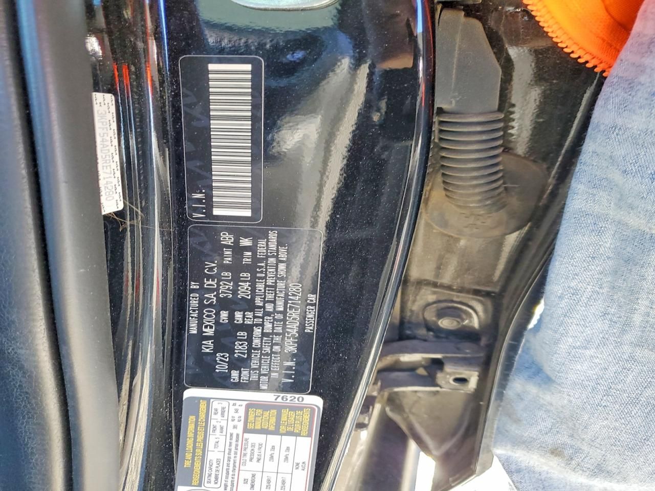 2024 KIA Forte gt Line