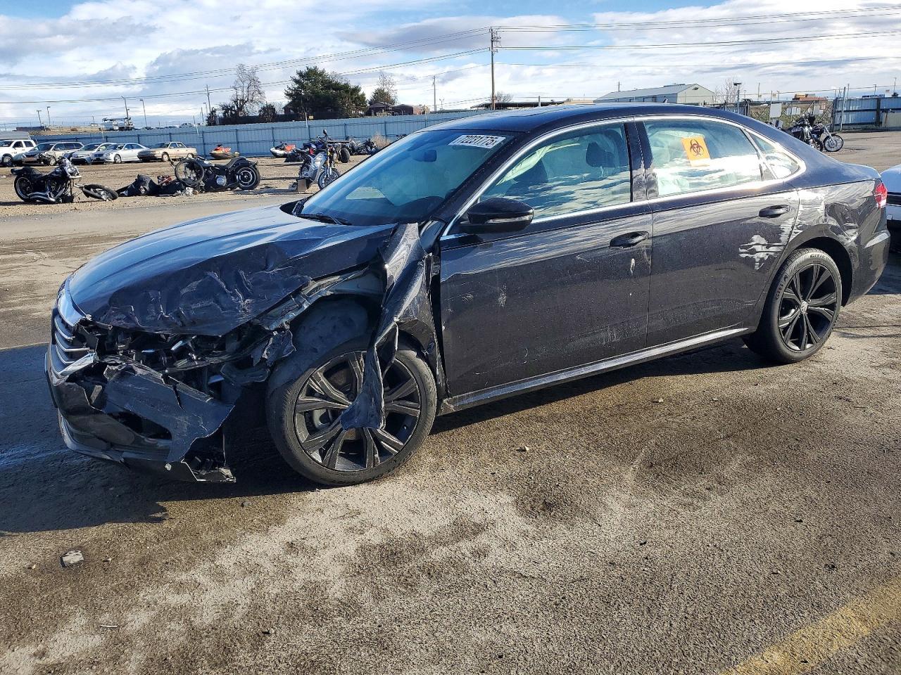 2022 Volkswagen Passat se